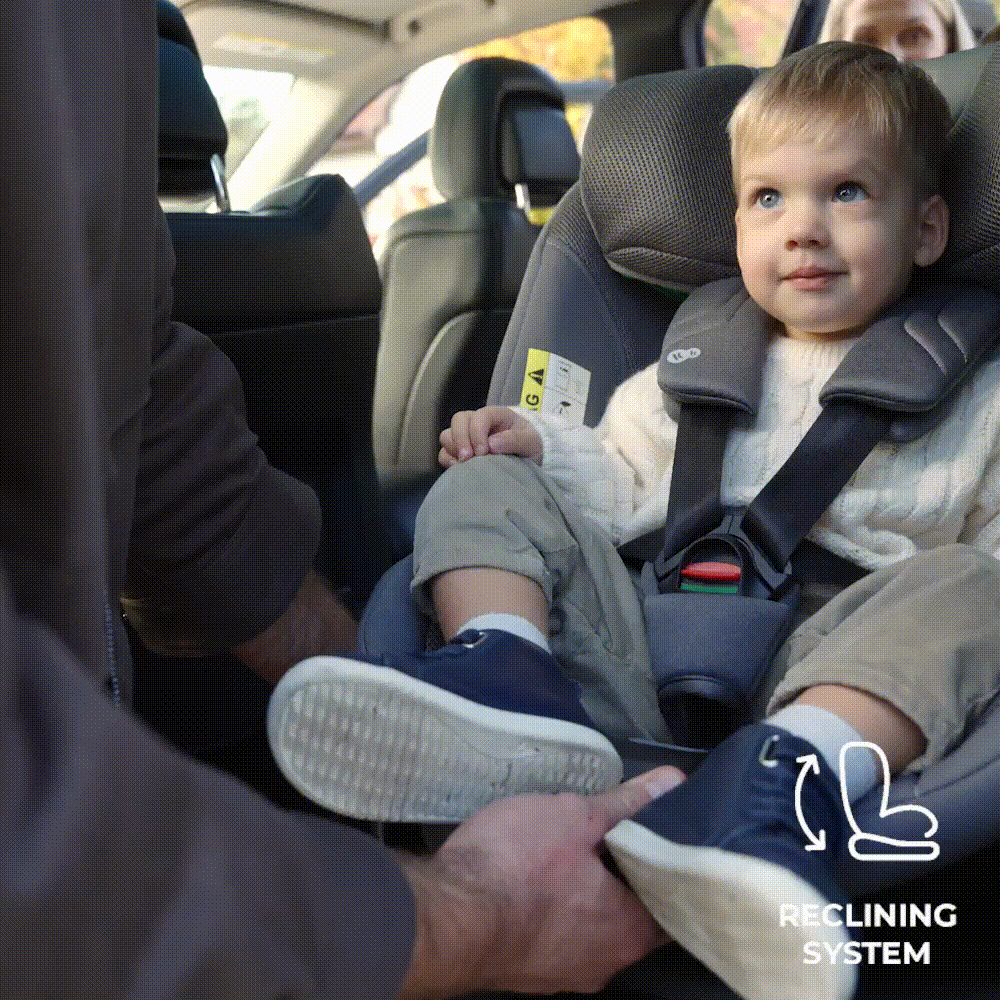 Convenient recline adjustment (RECLINING)